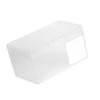 Mini Plastic Storage Containers Versatile Jewelry Small Items Greeting Card Snap Storage Box with