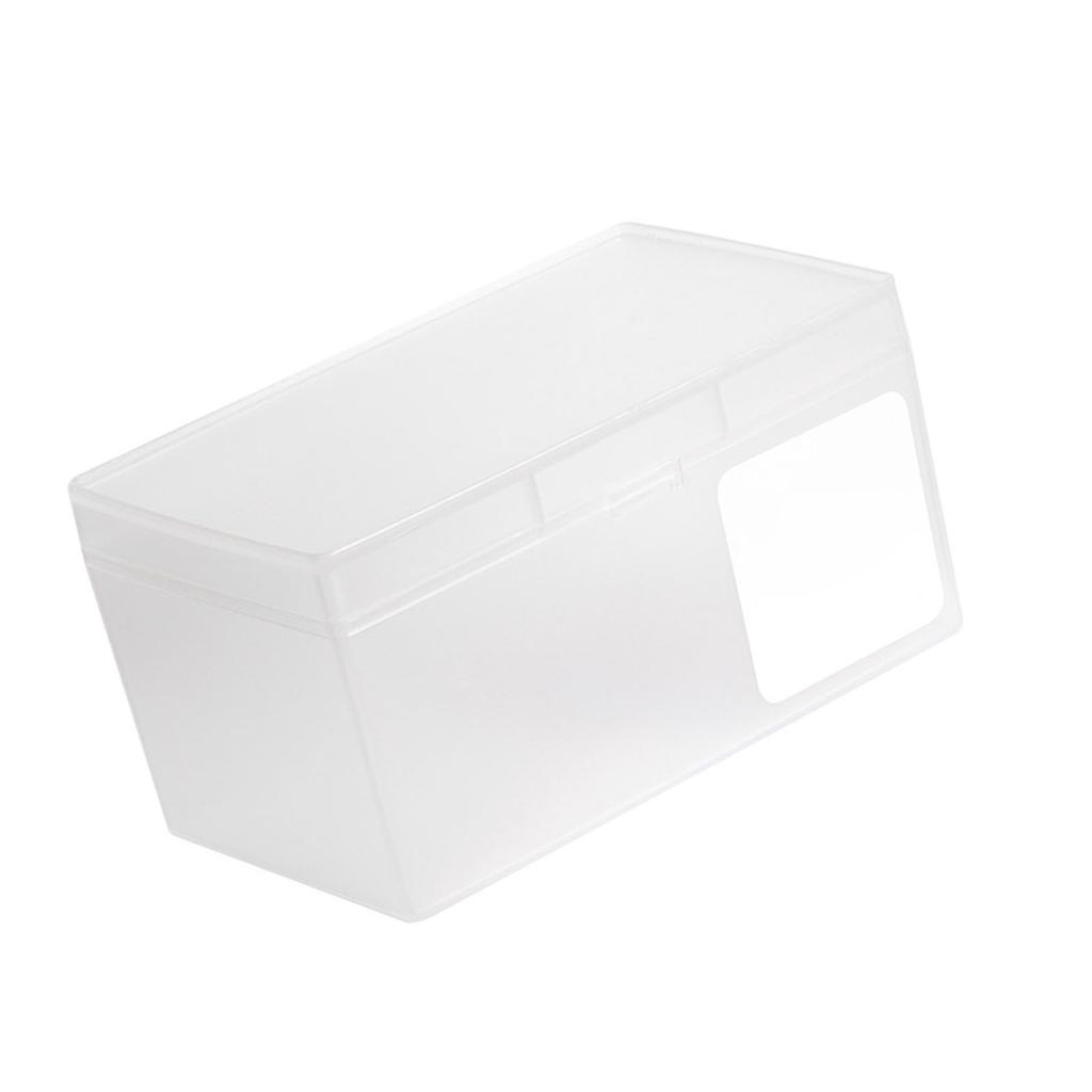 Mini Plastic Storage Containers Versatile Jewelry Small Items Greeting Card Snap Storage Box with