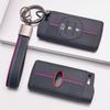 Honeycomb Car Key Cover for Chery Tiggo 2 Tiggo 3X Tiggo 4 Tiggo 5X Tiggo 7 Pro with Keychain Honeycomb Texture Racing Stripe Remote Key Protector