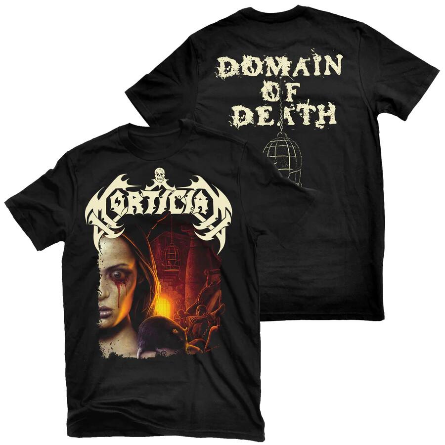 MORTICIAN Domain Of Death T-Shirt NEW! Relapse Records TS4791 Unisex T-Shirt XXXXL