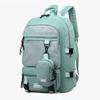 Hot Selling Solid Color Multi Kinetic Oxford Women's Backpack 2026 New Business Travel Sports High-capacity Men's Backpack