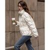 Demana Snowfield Roam Women's Lightweight 90% Duck Down Short Puffer Jacket