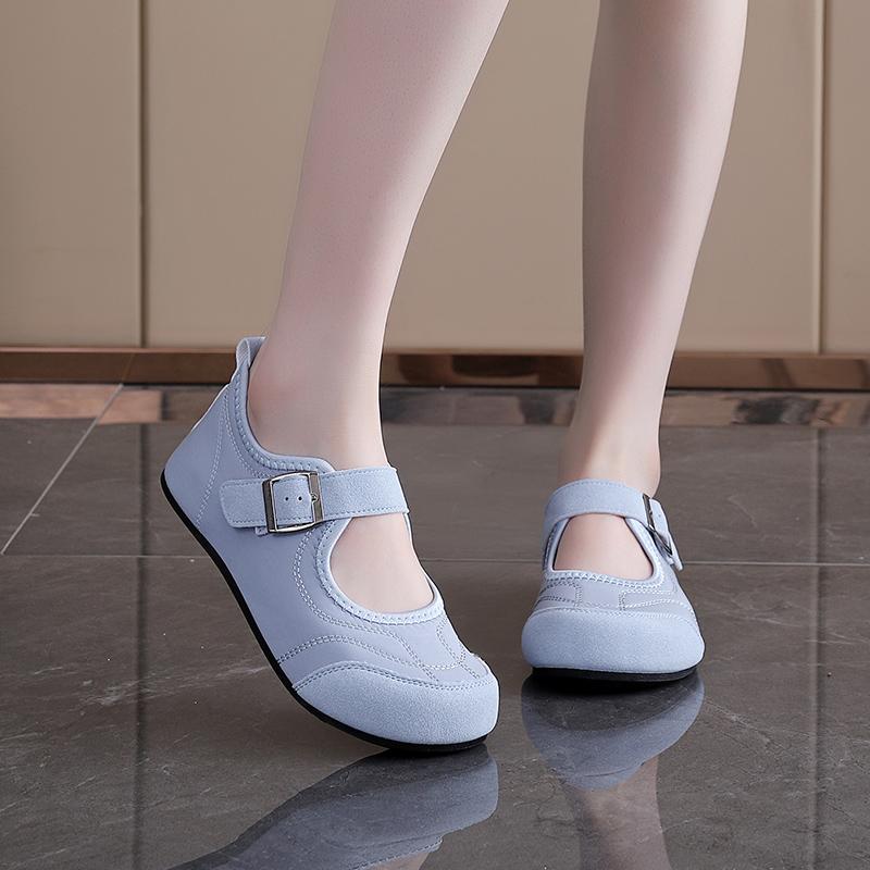 Flats Casual Shoes Women Sandals  Shoes Summer 2025 Brand Comfort Sport Sneakers Shoes Shallow Sandalias De Mujer