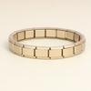 9mm Italian Chain Link Bracelet Stretchable Elastic Hand Chain  Gift