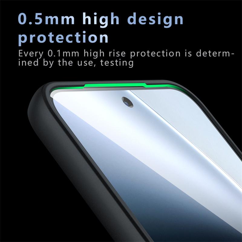 For Honor GT Pro Case Honor GT Pro Cover Funda Luxury Matte PC + TPU Shockproof Protective Phone Back Cover Cases Honor GT Pro