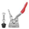 Toggle Clamp Stainless Steel Quick Welding Fixture Hand Tools 27kg 59.5lb HS CH GH‑201‑ASS