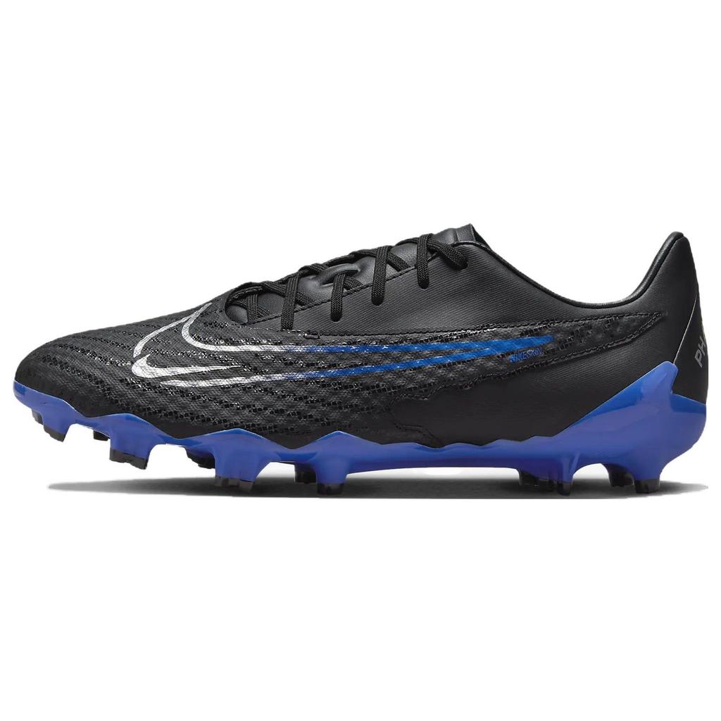 Nike Phantom GX Academy MG Shadow Pack Unisex Sneakers Black Hyper-Royal Chrome DD9473-040