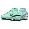 Nike Zoom Кроссовки унисекс Mercurial Superfly 9 Academy MG Peak Ready Pack Синий Гипер-Бирюзовый Черный DJ5625-300