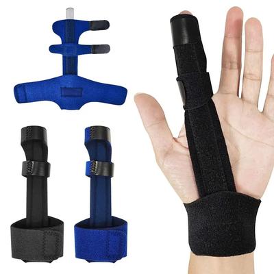 1 Stück Finger-Schiene Stützbandage zur Schmerzlinderung Triggerfinger Fixierung Strecker Korrektor Bequeme Passform