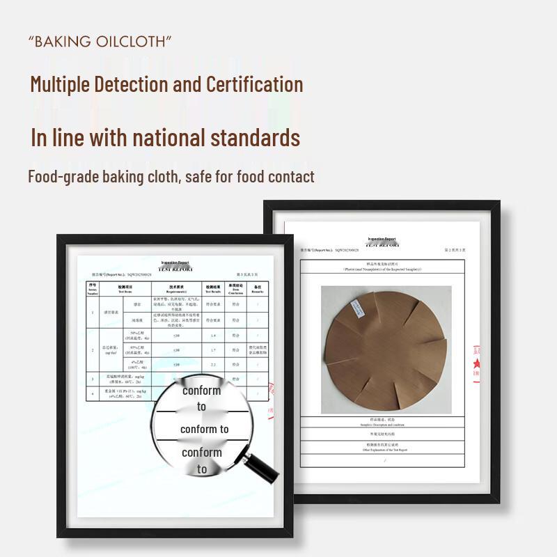 Liehu Reusable Baking Mat