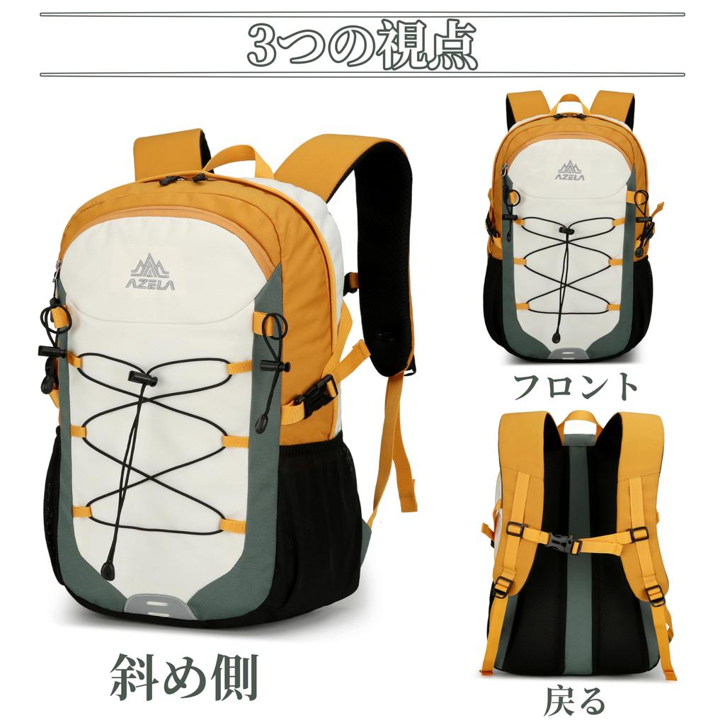 RAKEE 2025 Large Capacity Sports Climbing Bag Lightweight Outdoor Hiking Multifunctional Backpack