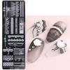 Nail Art Stamping Plates Flower Moon Snowflake Animals Design Nail for Image Stamp Plates Manicure Templates Nail Art To