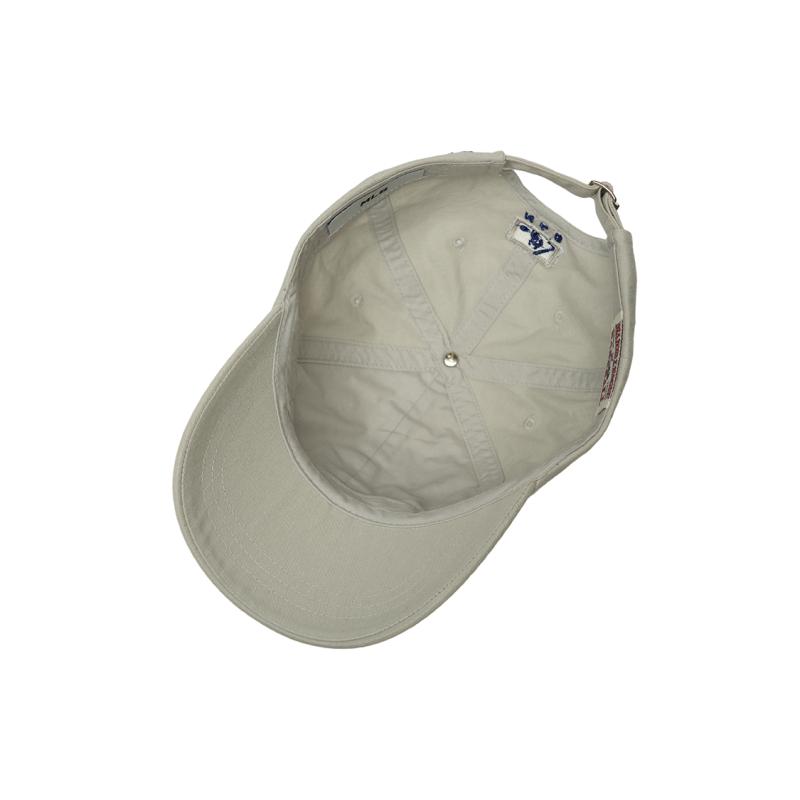 MLB Cotton Baseball Caps Unisex White Fashion 3ACPLA02N-07GRS