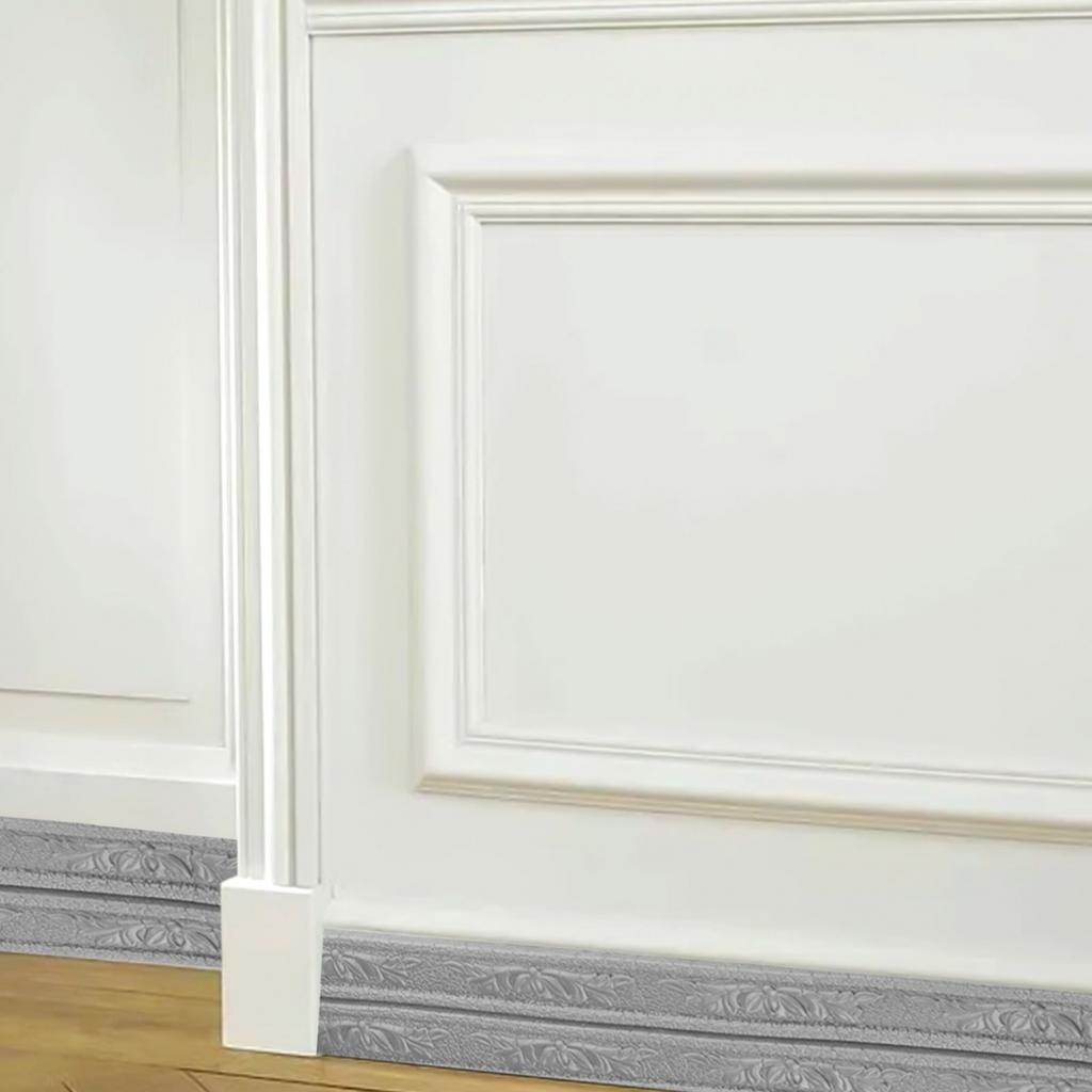 D Dlaždice Samolepka na zeď Dekorace Soklová lišta Samolepka Voděodolný Roh