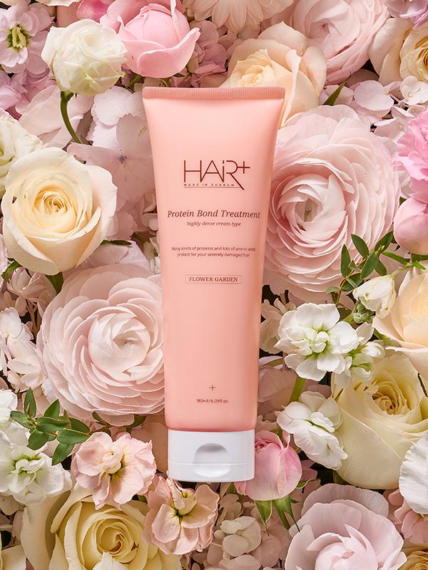 Hair+ Protein Bond Treatment Flower Garden 180ml 1ea