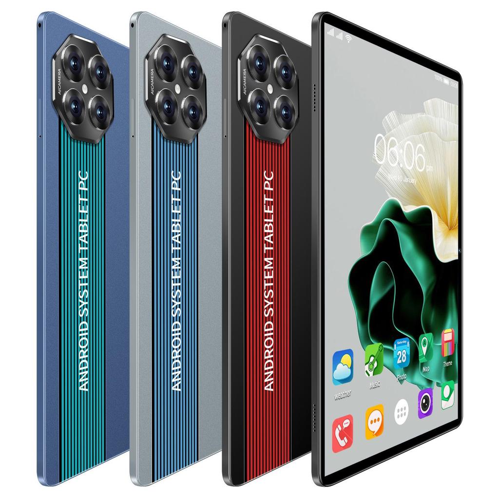 10.1" Android 15 2-in-1 Tablet with HD Display, Smart Call, WiFi & Card Slot