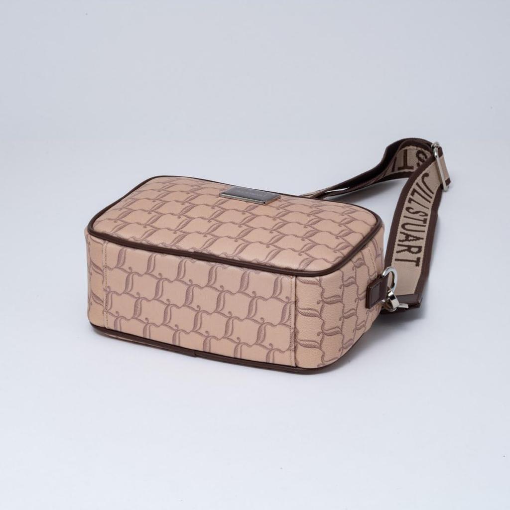 JILL STUART 2-Way Handbag "Branch" Women's Brand Logo Daily Casual Bag JSLH5BS1 Black