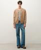 Drawfit Silket Cotton U-Neck Long Sleeve T-Shirt [M.Grey]