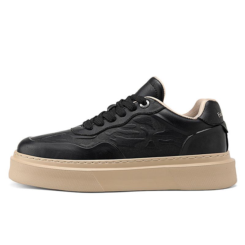 22 autumn new sports and leisure board shoes student thick soles increase