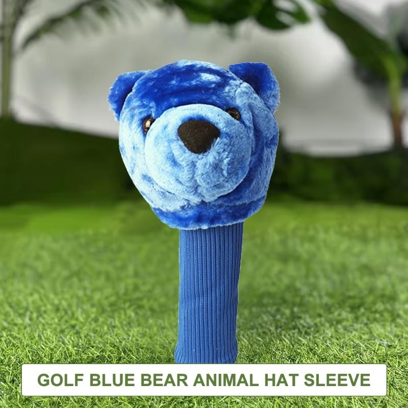 Copritesta da golf Copritesta da golf per mazza da golf Copricapo in ferro da golf Protezione per mazza da golf Regalo di protezione protettiva per putter da golf