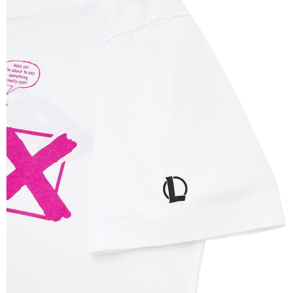 Uniqlo League Of Legends Collaboration Graphic Print Loose Fit Short Sleeve T-Shirt Unisex Tops 440013-00