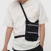 Around To B Body Bag Silver Combination