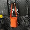 Textured Mobile Phone Bag, Male And Female Students, Kettle Bag, Umbrella Bag, Two-Layer Shoulder Messenger Bag, Going Out For A Walk