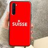 Switzerland Swiss Flag Case For OnePlus 15 12 13 11 10 9 Pro 13R 13T 12R 10T 10R Nord CE 5 2 3 4 Lite N20 N30 Coque