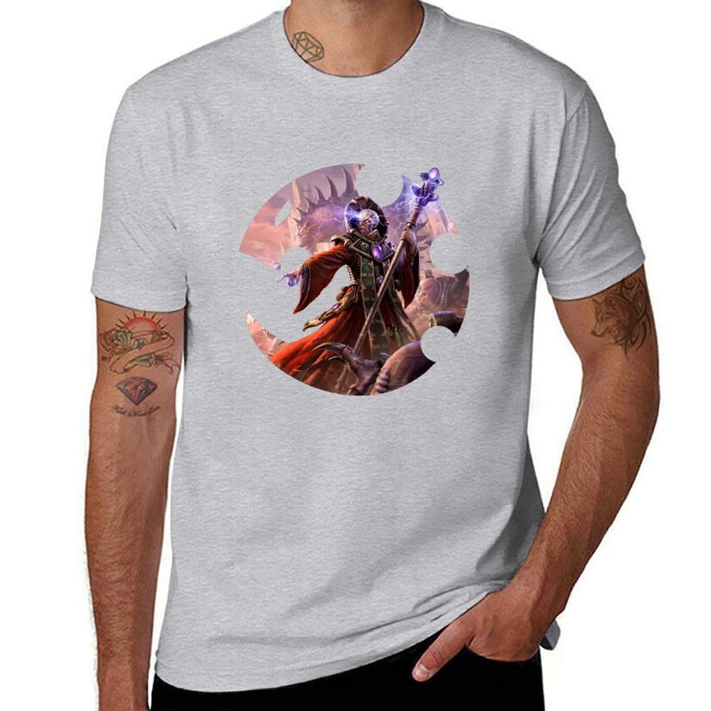 Genestealer Cults Magus Tshirt Customizeds Summer Clothes Vintage T Shirts For Unisex