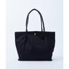 Water-resistant nylon tote bag for women, large-capacity handbag, lightweight commuter bag, Boston-style mommy bag
