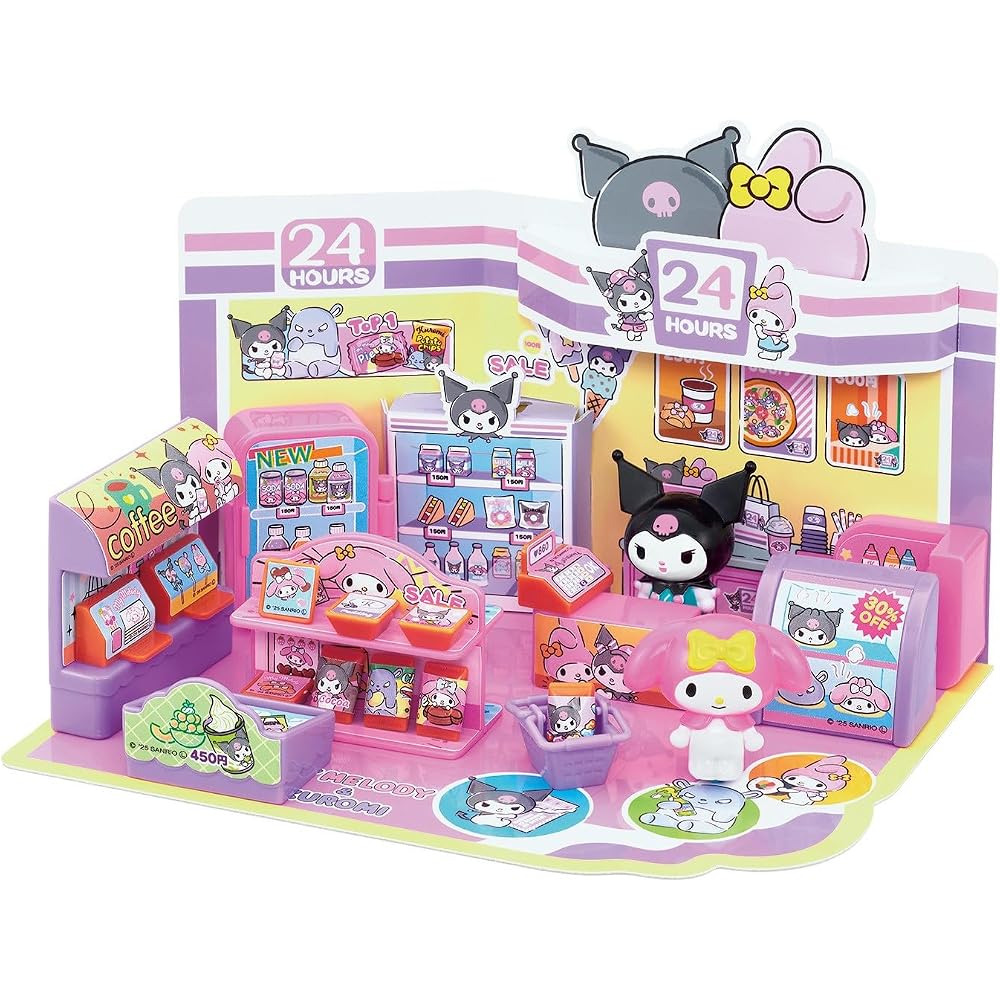 [BANDAI (BANDAI)] Sanrio Characters Kuromi & My Melody Convenience Store