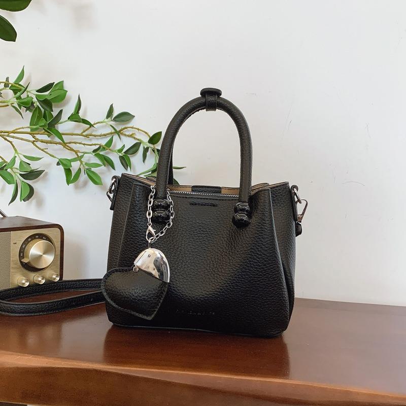 

Ручная переноска, модное ведро премиум-класса, новая тенденция, повседневная сумка через плечо, универсальная сумка-мессенджер чёрный