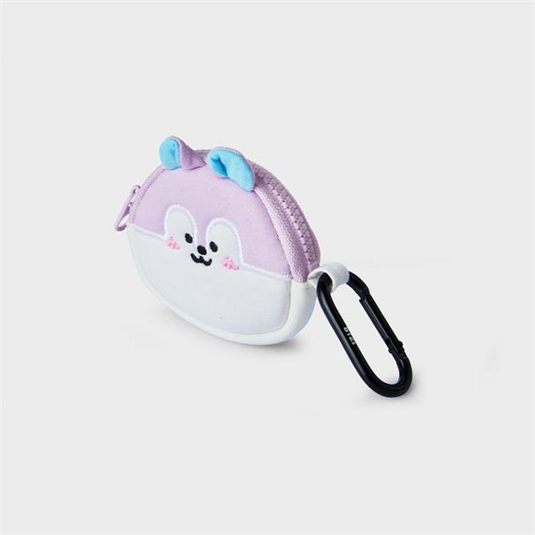 LINE FRIENDS BT21 New Basic MANG Mini-Tasche mit Anhänger