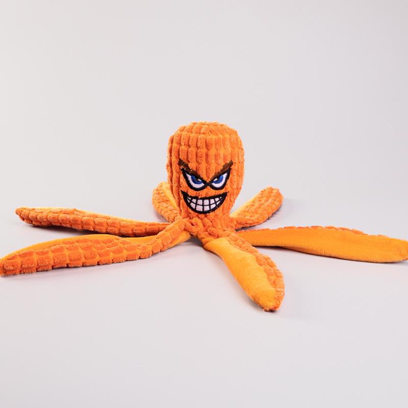 Popular Plush Pet Toy Set - Durable, Sounding Chew Toys for Dogs & Cats, Self-Entertainment & Boredom Relief