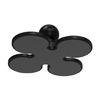17mm Ball Head Adhesive Sticker Camera Holder for Action Camera Motorcycle Base Suction Cup Mount Camera Mount