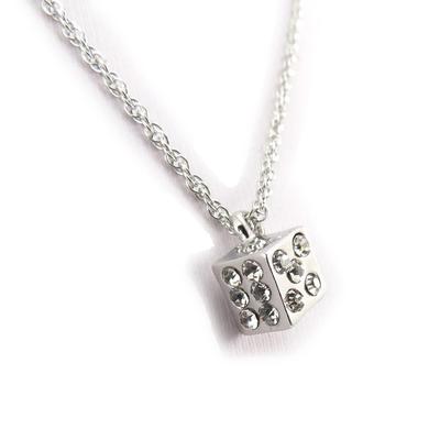 [J9147] - Designer Necklace 'Dice'