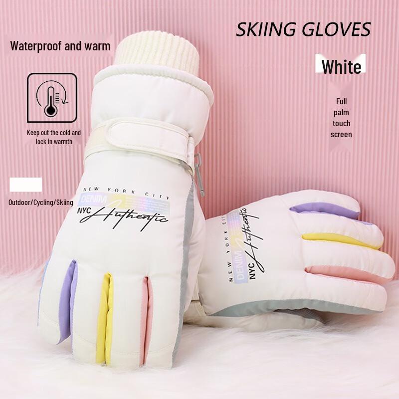 

Dachang Lanyue B2185 Women s Winter Ski Gloves