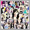 50 Adesivos de Grafite da Katy Perry: Bagagem, Laptop, Patinete, Carro