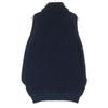 FLORENT made in Japan turtleneck Knit vest Navy Women Used