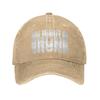 Summer Funny  Drinking Humor You Might Be Drunk Baseball Cap Sun Drinker Saying Washed Trucker Hat Women Unisex  Snapback Cap
