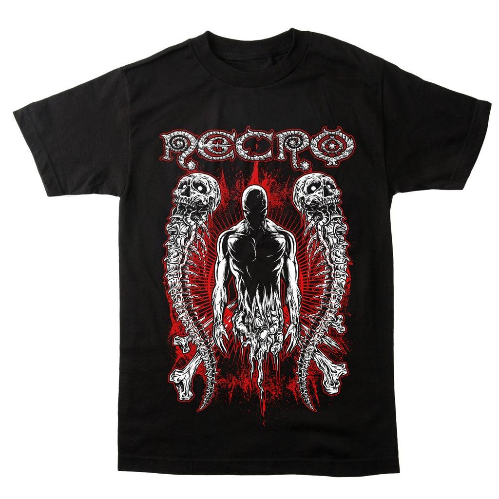 Cult Eyeball Demon Gore Graphic TShirt Necro Underground Hip Hop Art Black 100 Cotton Unisex Tee