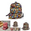Stylish Garcon Filles Emoji Smiley Backpack Featuring High-quality Material For School