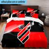 3PCS Athletico Paranaens Bedding Set For Bedroom, Dormitory,Including 1pc Duvet Cover And 2pcs Pillowcases Large size Fan gift