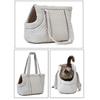Korean Pet Handbag Shoulder Bag for Cats Autumn Winter Quilted Cotton Puppy Cat Dog Carrier Garfield Kedi Masoctas Portable Bags