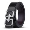 Toothless Automatic Buckle Belt Men'S Leather Casual Simple Men'S Belt Cowhide Young People Versatile Middle-Aged And Young People Belt