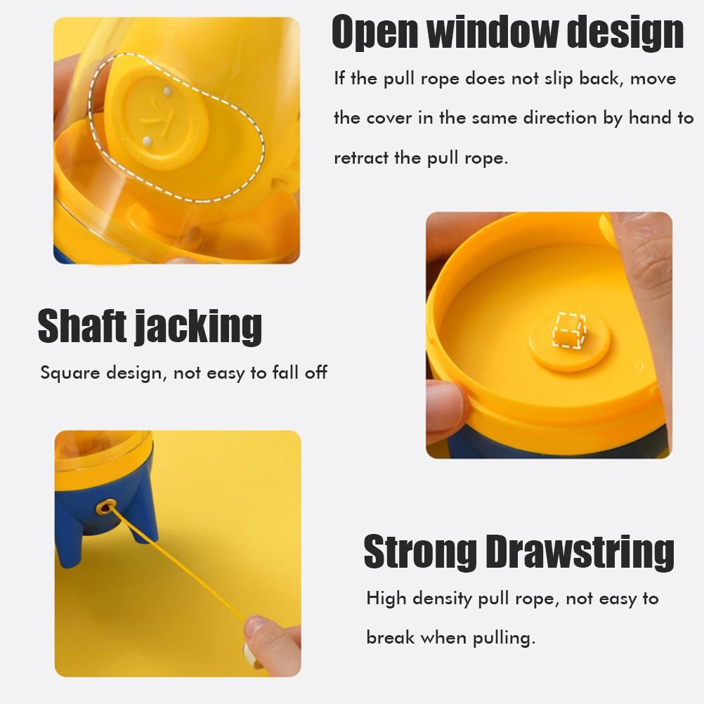 Manual Egg Mixer Shaker Home Kitchen Gold Egg Yolk White Blender Tool