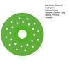 Diamond Chamfered Saw Blade High Strength Universal Compatibility Easy To Install Unbreakable Glass Diamond Cutting Blade