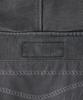 Dev:3 Bandana Garment Dyed Hoodie_Dark Gray