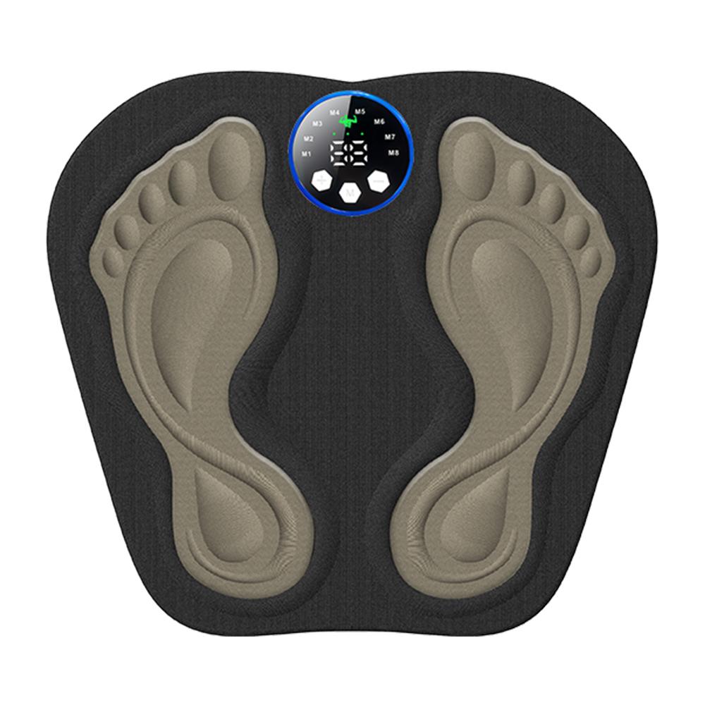 

3D массажная подушка для ног с 8 режимами и 29 уровнями интенсивности, интеллектуальная импульсная микротоковая массажная подушка, версия с USB-зарядкой USB Charging