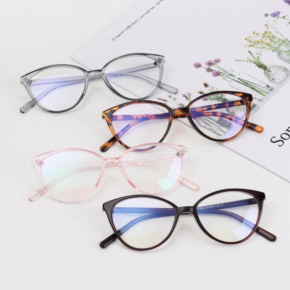 Fashion Retro Big Square Frame Blue Light Blocking Glasses Unisex Office Work Glasses Uv Protection Anti-Reflective Computer Gog